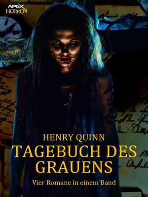 cover image of TAGEBUCH DES GRAUENS